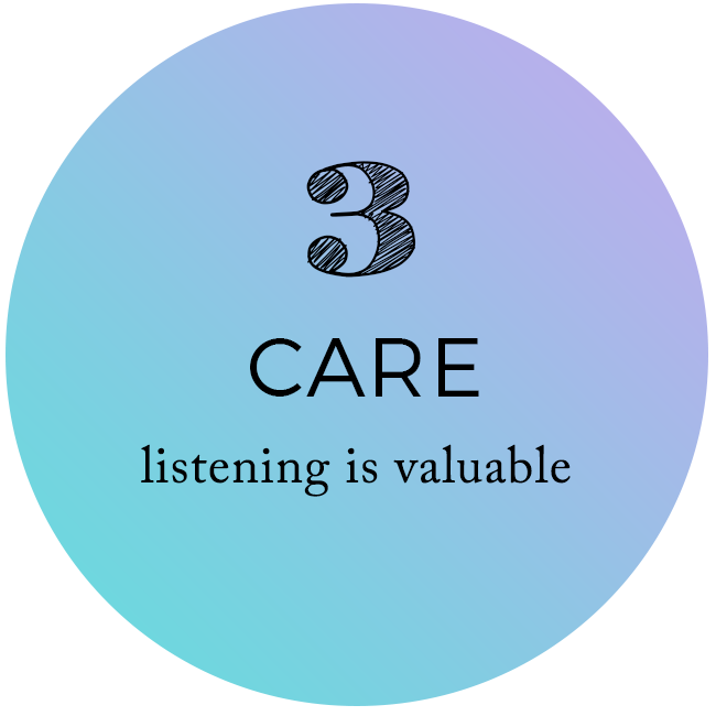 Care - Listening is Valuable