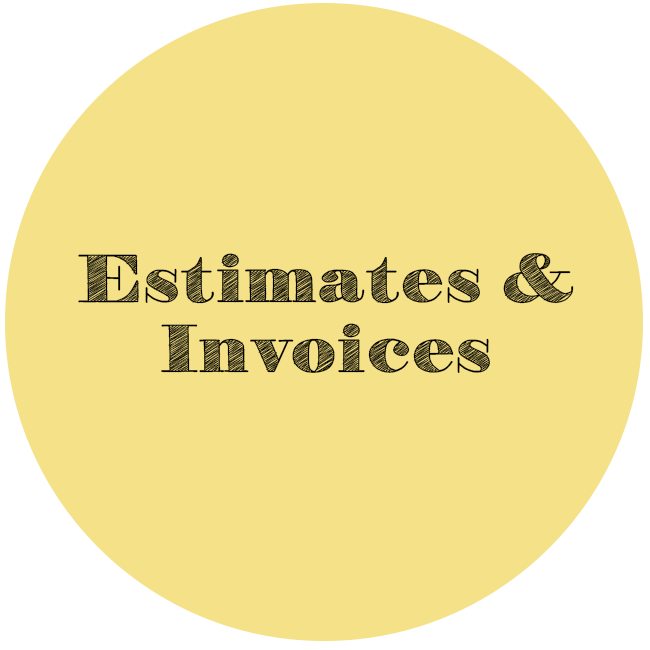 Estimates & Invoicing