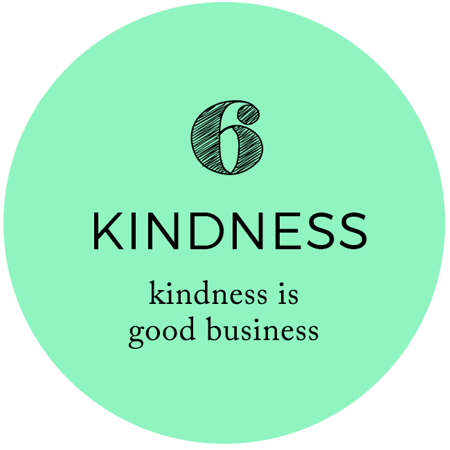 Kindness - Kindness is Good Business