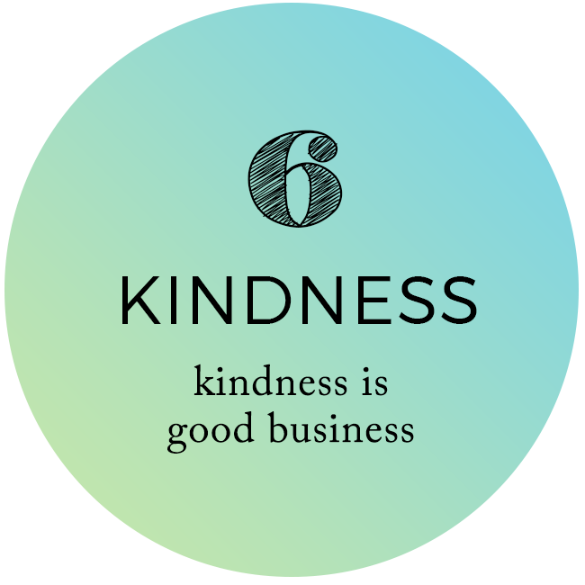 Kindness - Kindness is Good Business