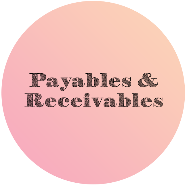 Payables & Receivables